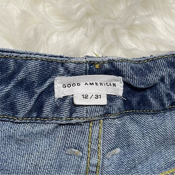 Good American Good 90s Wide Leg Jeans - Picture 3 of 5